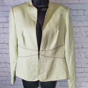 Tahari Single Clasp Suit Jacket